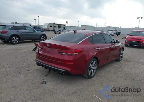2019 Kia Optima S z USA, uszkodzony, nr VIN 5XXGT4L30KG313957